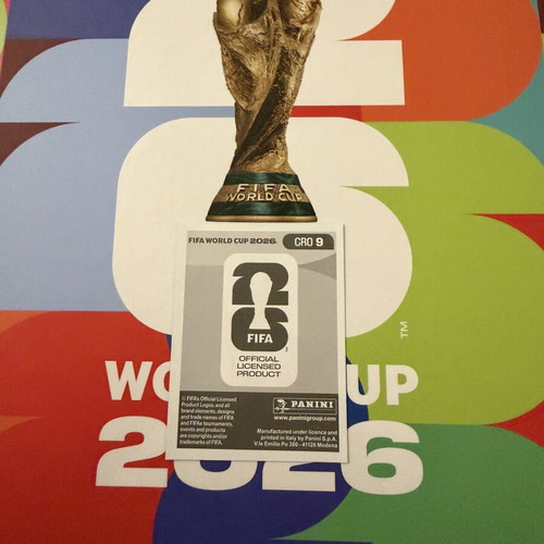 Panini World Cup 2026 Luka Modrić Sticker new, Croatia CRO 9