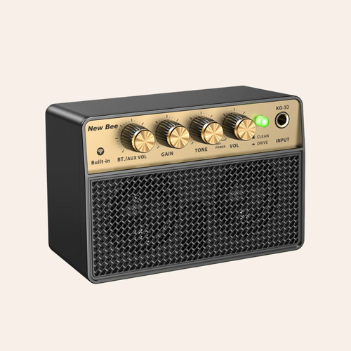New Bee Guitar Amplifier KG-10 new, 10W, Bluetooth, USB-C