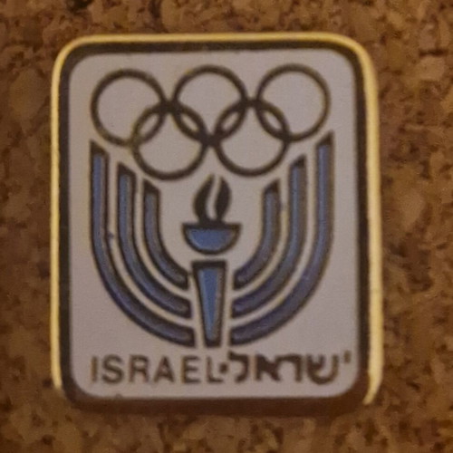 Olympic Games pin