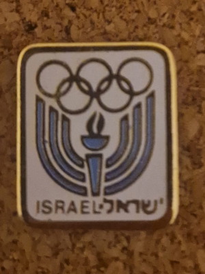 Olympic Games pin