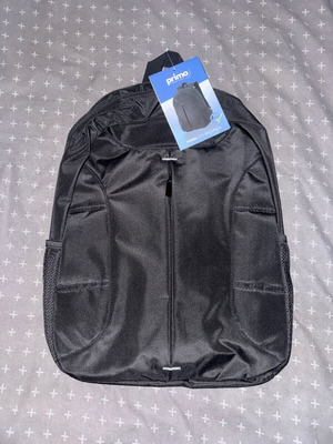 Primo City Backpack unused excellent, black backpack