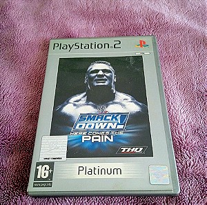 Ps2 game Smackdown - Here comes the pain