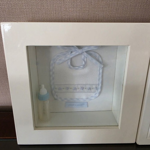 Pasito a Pasito set of 4 frames and 1 picture frame like new