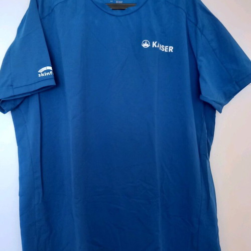 Elastic shirt XXL blue like new