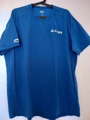 Elastic shirt XXL blue like new