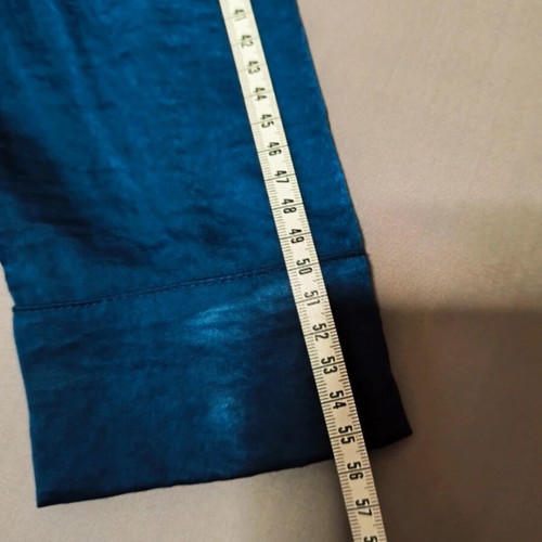 Oversized tunic shirt dress used, dark blue, one size