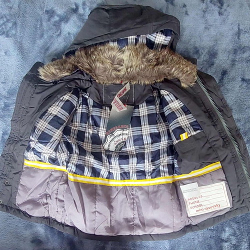 Renegades jacket size 80 (9-12 months) new