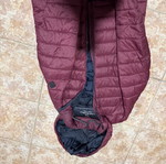 Funky Buddha jacket berry large like new