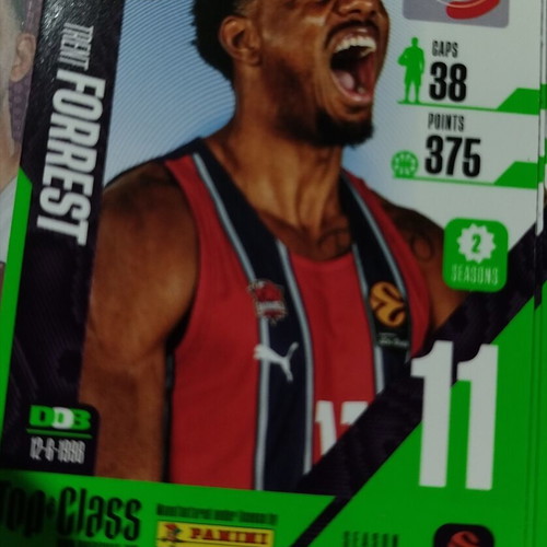 Panini Top Class sticker used