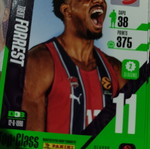 Panini Top Class sticker used