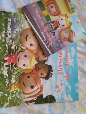 To Mystiko Tis Nikis 3 book and DVD like new