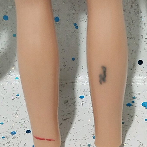 Bratz Twinz Phoebe nude doll used with flaws