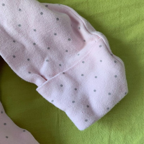 Cotton baby bodysuits used, pack of 4, 0-3 months, girl, Mothercare and Orchestra