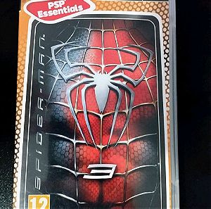 Spiderman 3 PSP