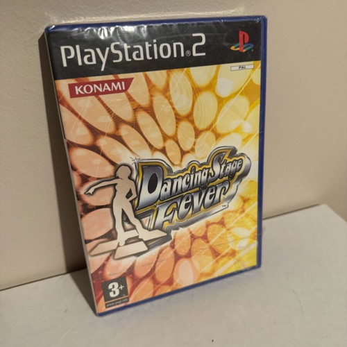 Dancing Stage Fever PlayStation 2 new sealed