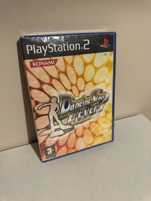 Dancing Stage Fever PlayStation 2 new sealed