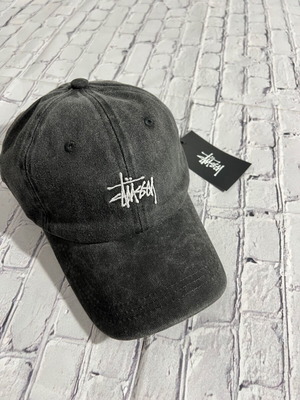 Καπέλο Stussy καινούργιο, μαύρο και γκρι