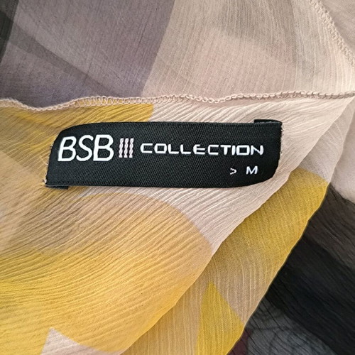 Y2K 100% silk t-shirt BSB