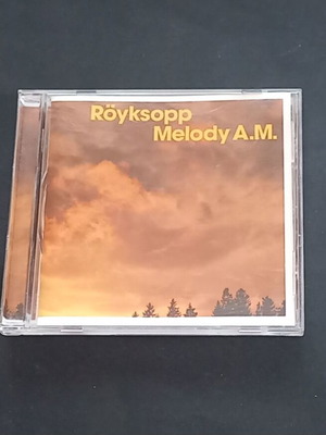 Royksopp Melody A.M. CD μεταχειρισμένο, ηλεκτρονική μουσική