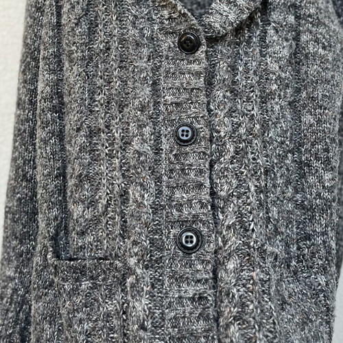 C&A knitted cardigan gray XL