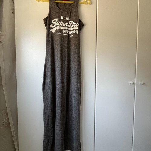 Superdry dress medium used, grey