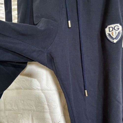 Dolce&Gabbana sports trousers used blue