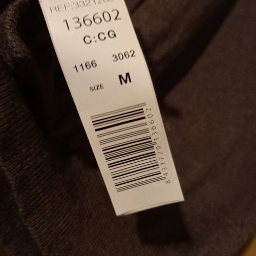MNG Suit cardigan brown, size M, silk and cashmere, new