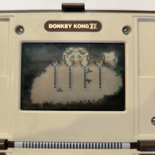 Nintendo Game & Watch Donkey Kong II JR-55 used handheld console