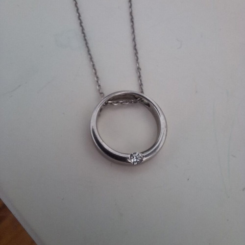Cartier ring like new, gray