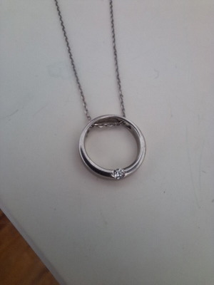 Cartier ring like new, gray