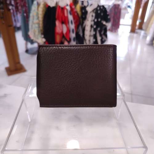 Men's wallet BAG TO BAG brown new Secure Classic leather