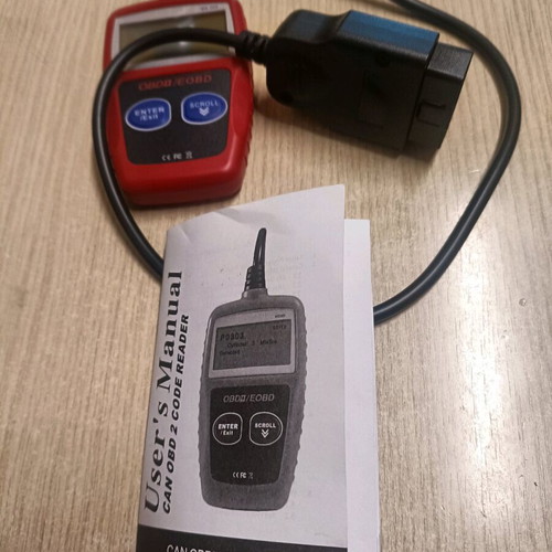 MS-309 OBD2 Autonomous Car Fault Scanner Device new