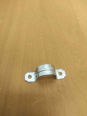 Metal pipe support 16mm new