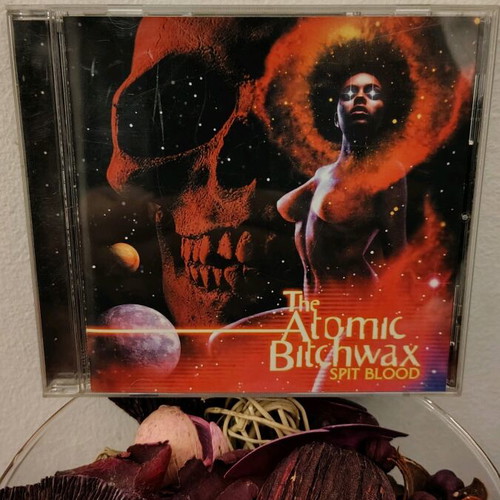 The Atomic Bitchwax Spit Blood CD like new, metal