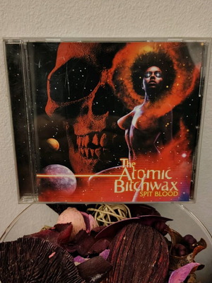 The Atomic Bitchwax Spit Blood CD like new, metal