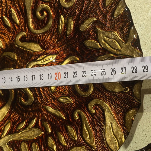 Decorative platters, set of 2
