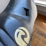 Rossignol ski shin guards used