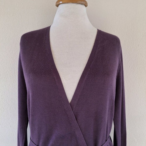 Naf Naf sweater like new, purple, size M