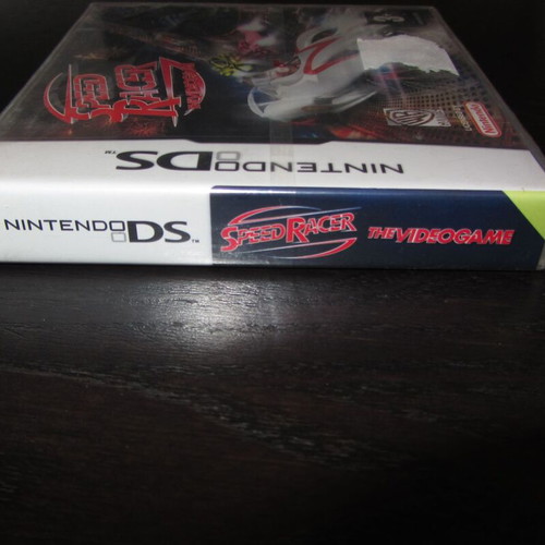 Speed Racer The Videogame Nintendo DS new sealed