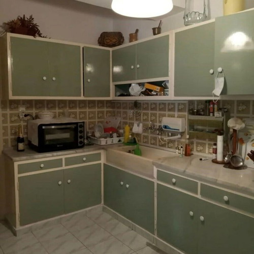 Apartment 112 sqm 3 bedrooms penthouse with view and storage in Kallithea