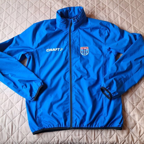 Craft Jacket Rain Zwolle FC like new, size S