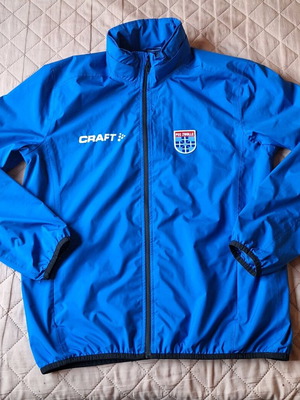 Craft Jacket Rain Zwolle FC like new, size S