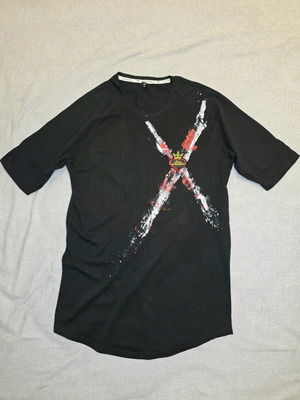 Love Generation T-shirt like new, black, sizes S and M