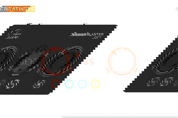 Външна звукова карта Creative Sound Blaster GC7