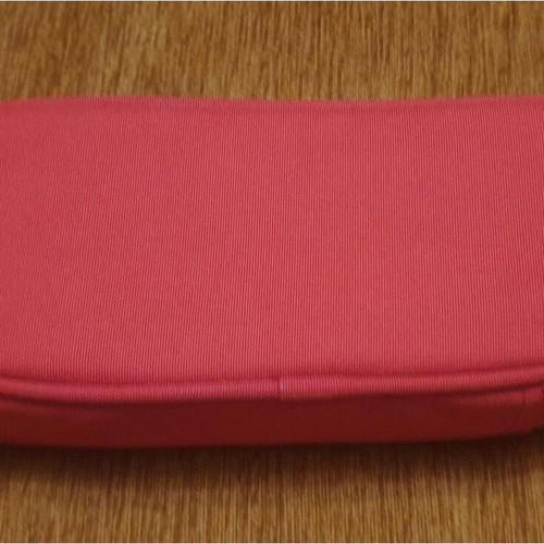 Polo pencil case 23cm like new with large colored pencils gift