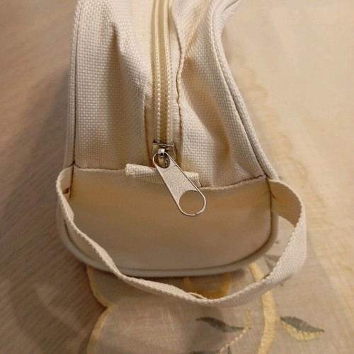 Cosmetic bag like new