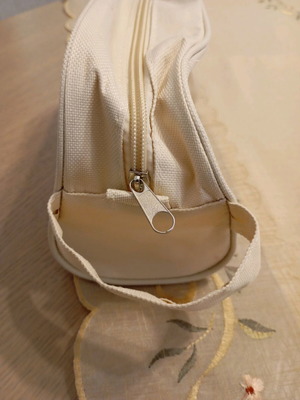 Cosmetic bag like new
