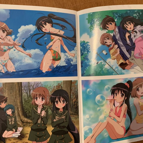 Shakugan no Shanna Season 1-3 Box Set Blu-Ray+DVD new, anime manga