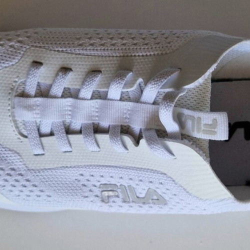 Fila sports sneakers, white, insole 25 cm