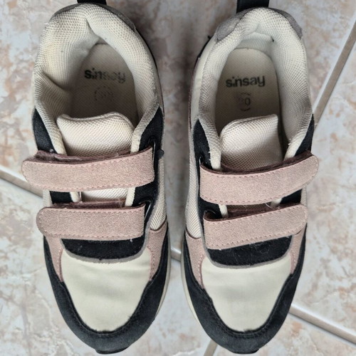 Sinsay Athletic Shoes like new, size 30, black and beige